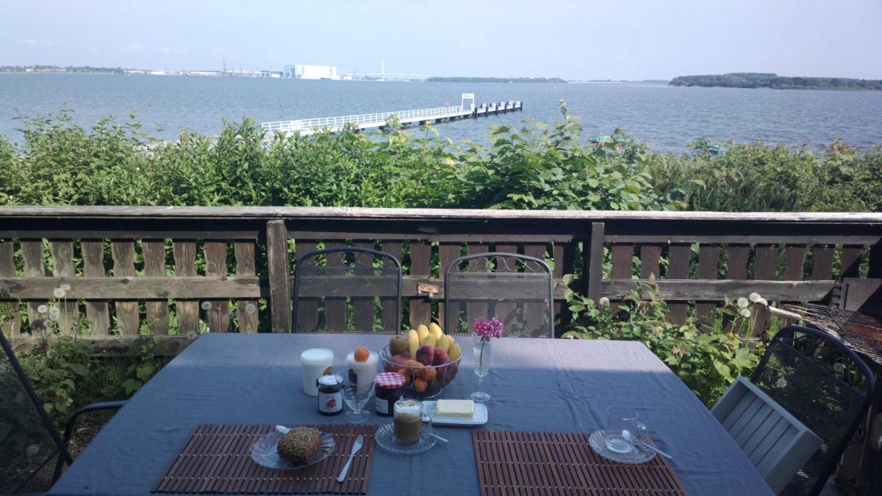 Strandhaus Am Strelasund In Stralsund-Devin Экстерьер фото